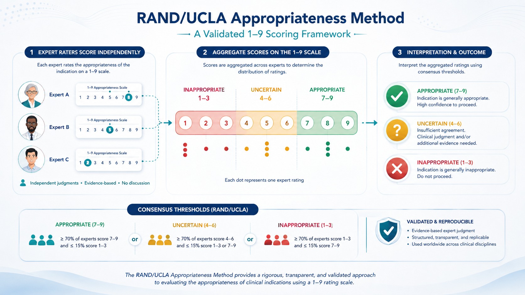 RAND/UCLA appropriateness research in Surveylet