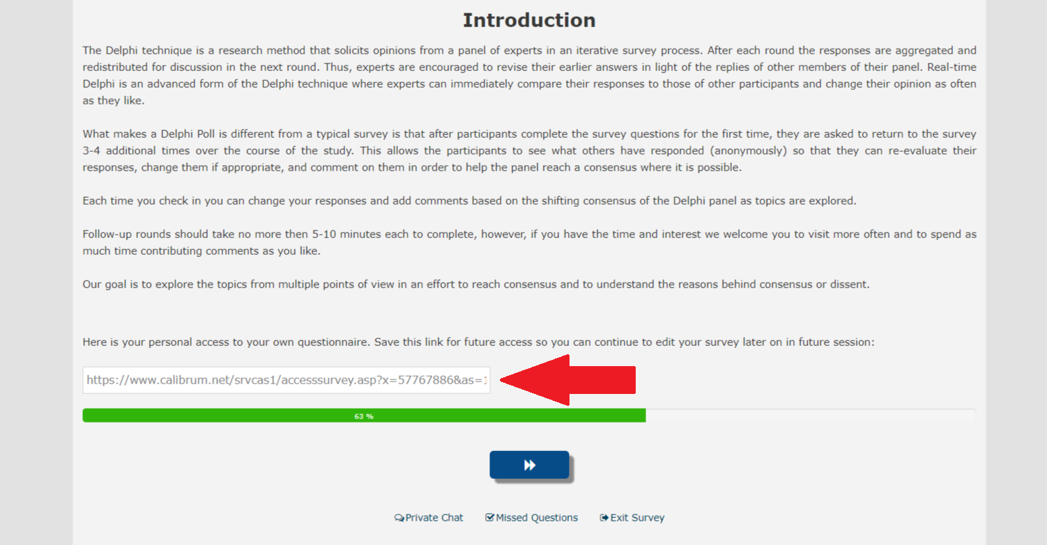 Anonymous Survey Access — configuration example