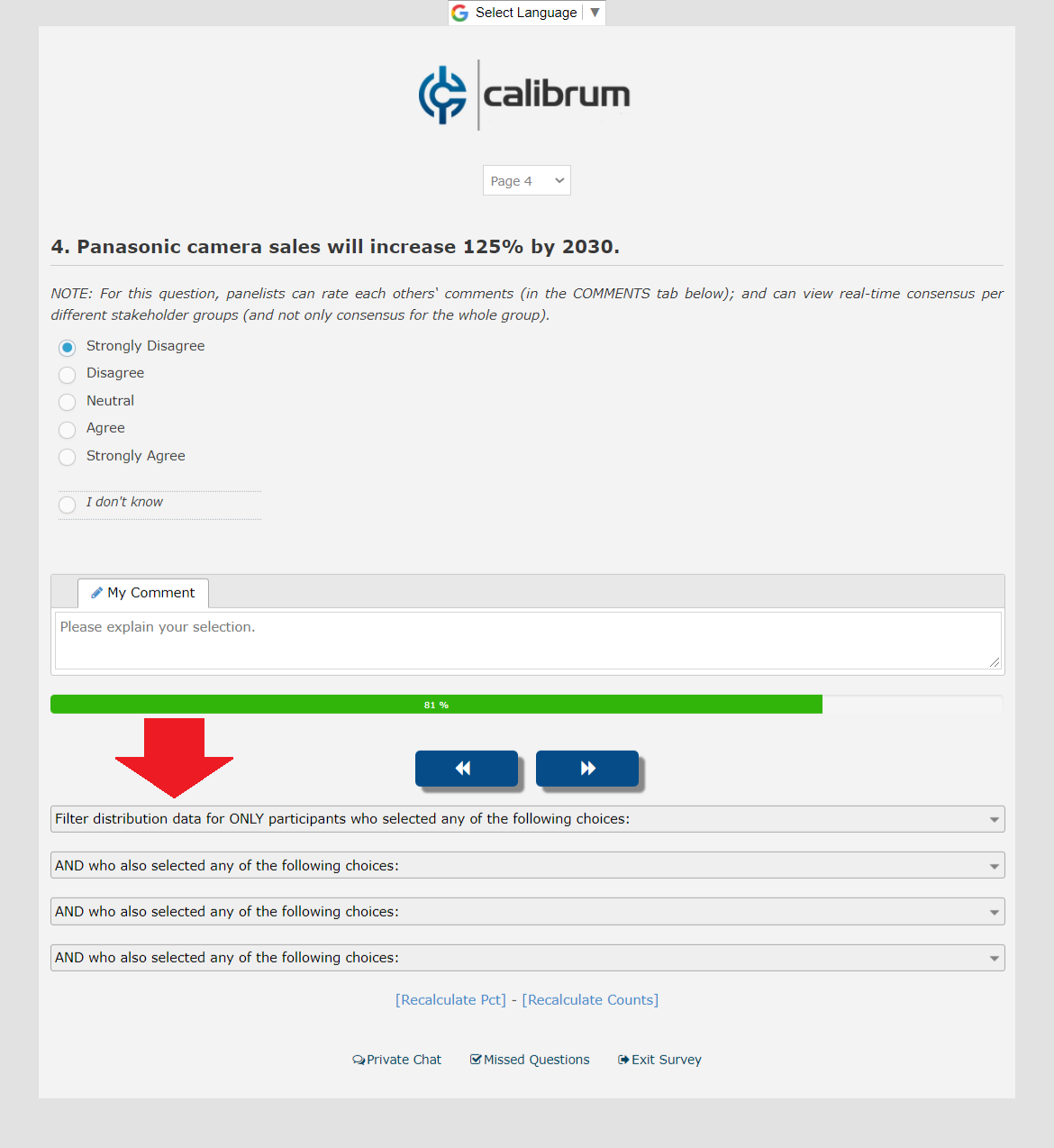 Display Settings Tab — configuration example