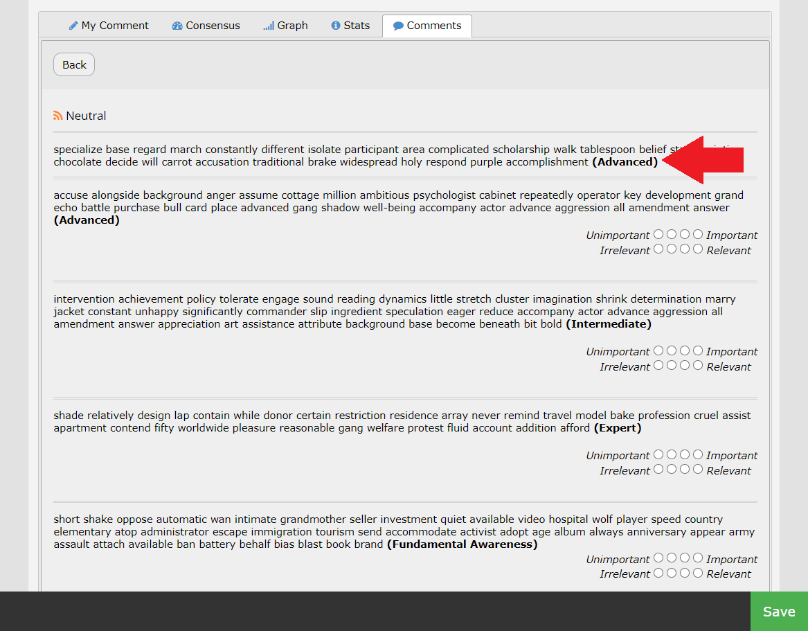 Display Settings Tab — configuration example