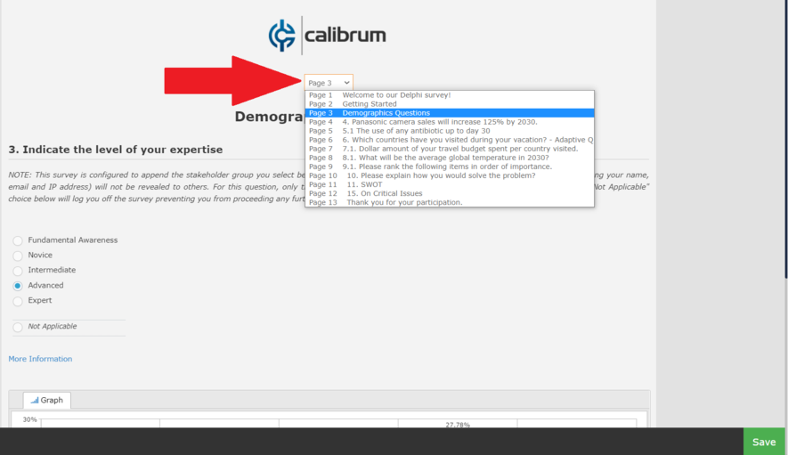 Display Settings Tab — configuration example