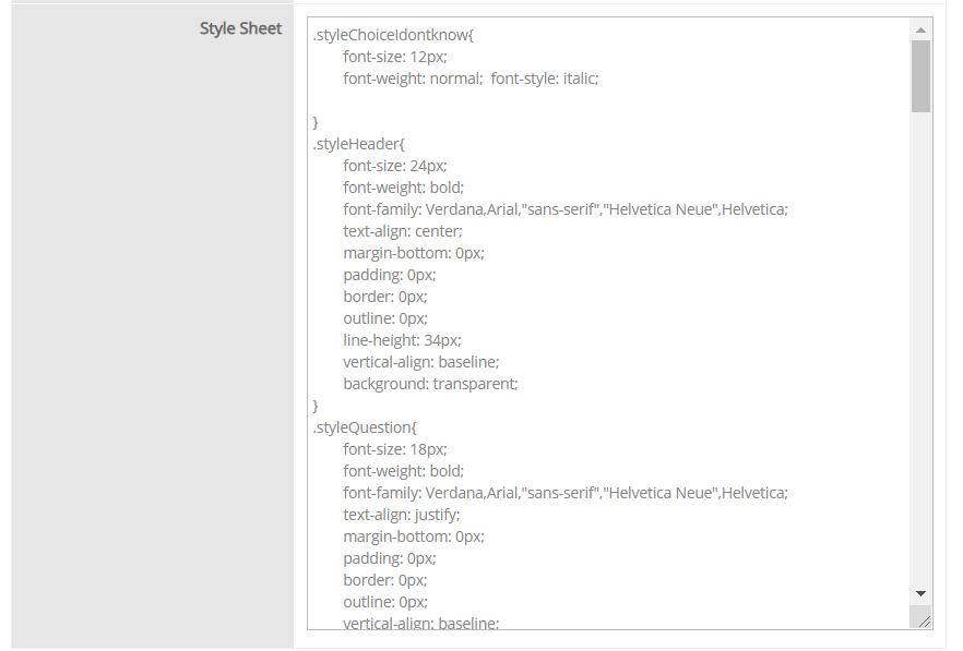 Display Settings Tab — configuration example