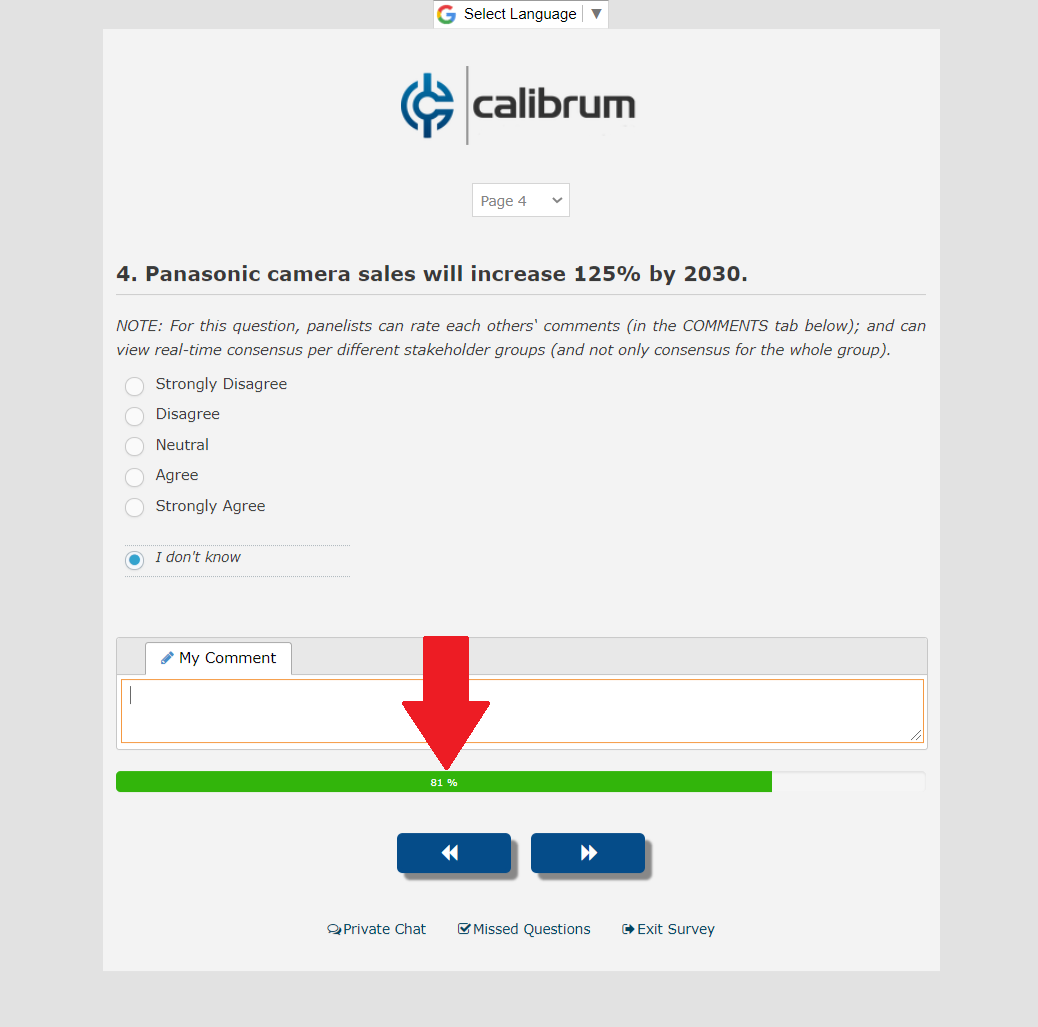 Display Settings Tab — configuration example