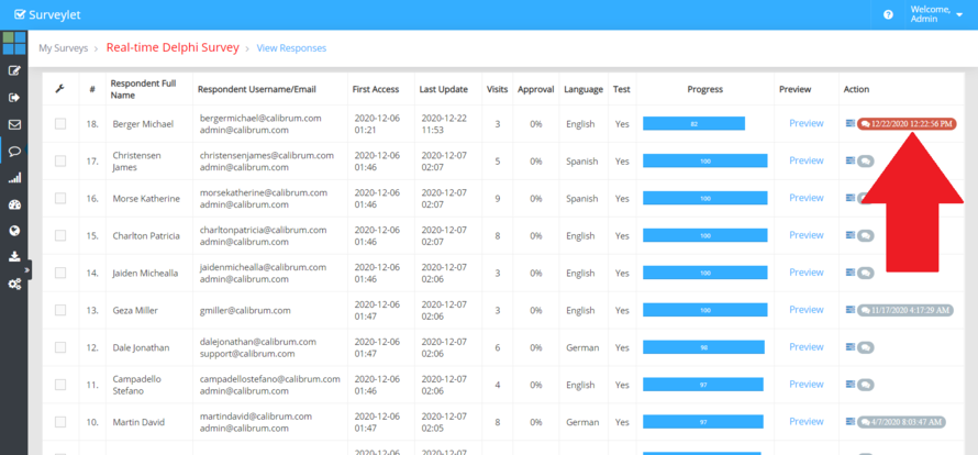 Display Settings Tab — configuration example
