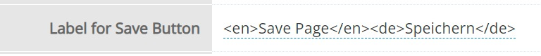 Display Settings Tab — configuration example