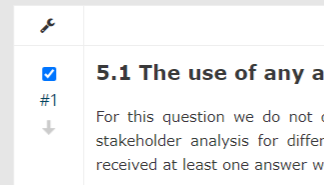 Edit Multiple Questions — configuration example