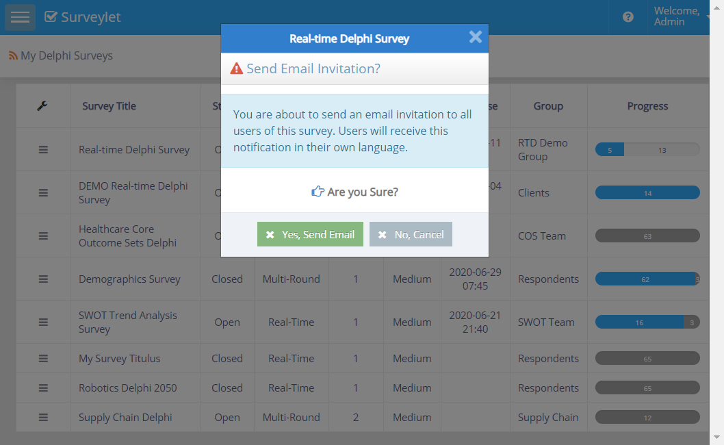 Email Templates — configuration example