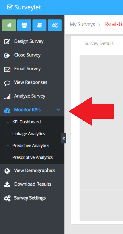 External Metrics Tab — configuration example