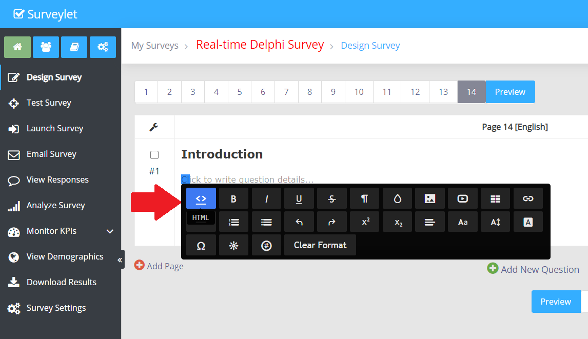 Image — configuration example