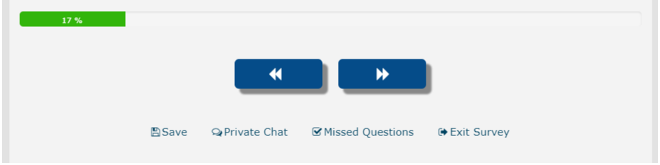 Example footer without sticky navigation.
