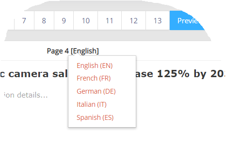 Question Settings — configuration example
