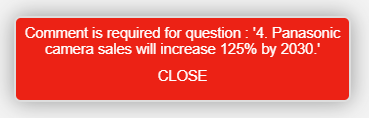 Question Settings — configuration example