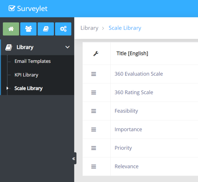 Comment rating scales allow participants to evaluate written input.