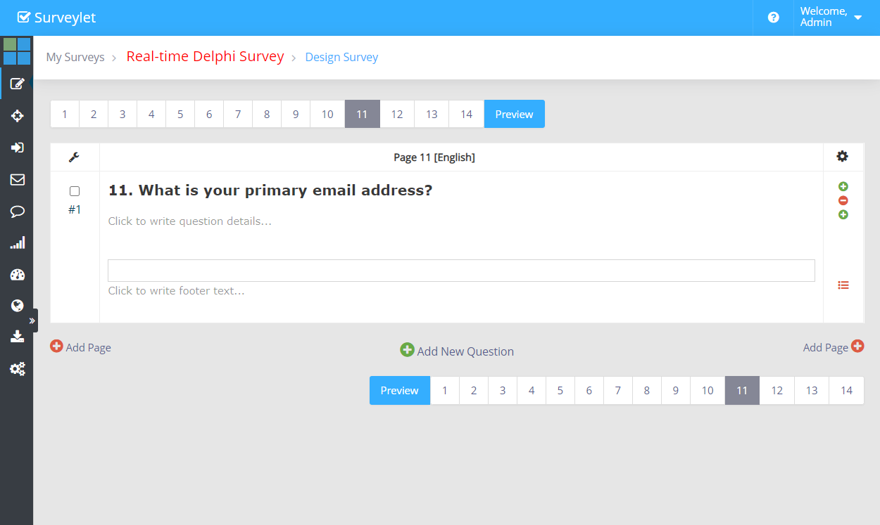 Single Textbox — configuration example