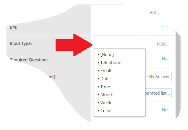 Single Textbox — configuration example