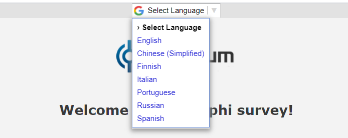 Survey Details Tab — configuration example