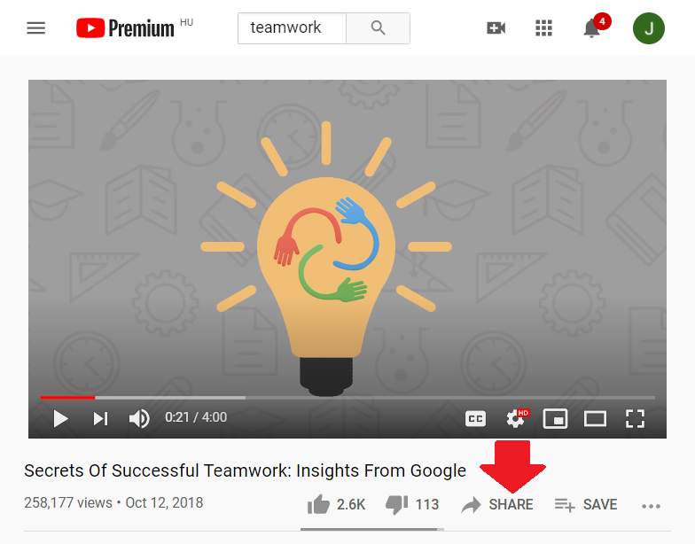 Video — configuration example